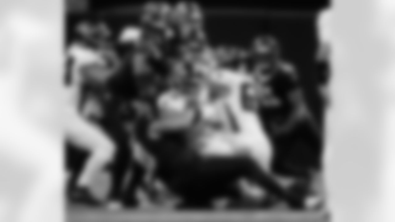 Check out the game action photos from the New Orleans Saints game against the Atlanta Falcons for Week 12 of the 2025 NFL season on Nov. 23, 2025 at the Caesars Superdome.