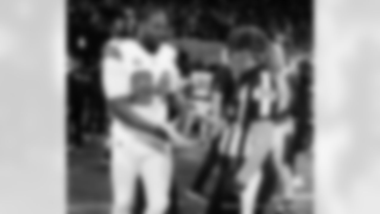 Check out the pregame warm-ups from the New Orleans Saints game against the Atlanta Falcons in Week 12 of the 2023 NFL season.