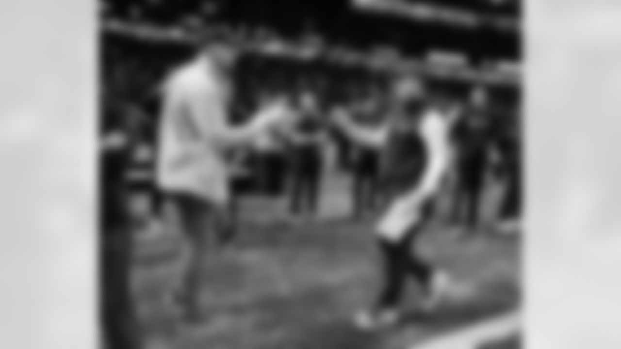 Check out the pregame photos from the New Orleans Saints game against the Atlanta Falcons for Week 12 of the 2025 NFL season on Nov. 23, 2025 at the Caesars Superdome.