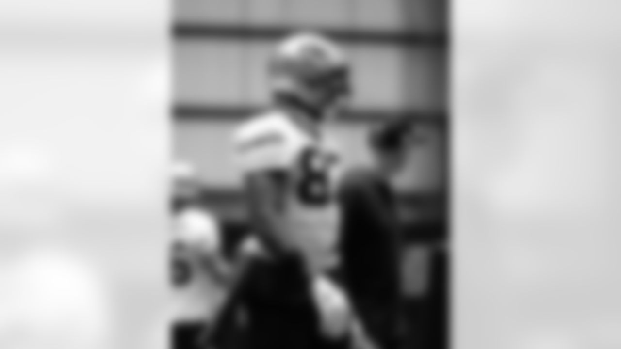Check out photos of New Orleans Saints players participating in the team's 2025 OTA practice on May 22, 2025 at the Ochsner Sports Performance Center.