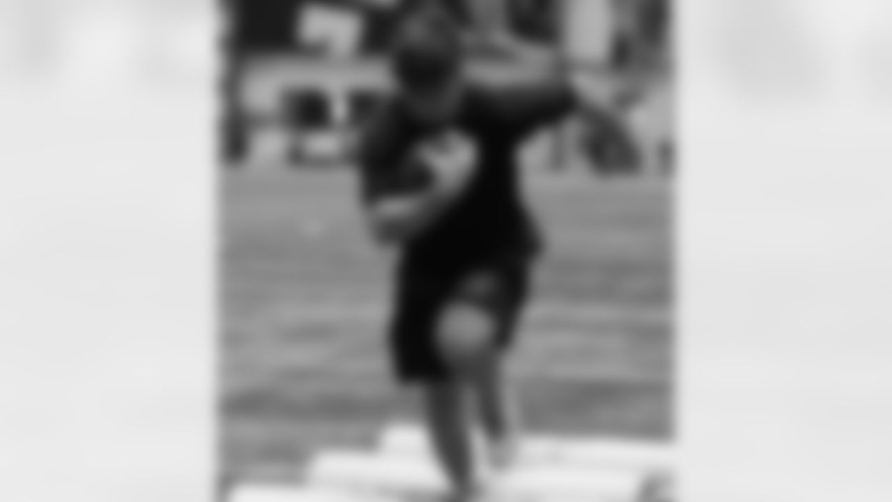 The New Orleans Saints hosted St. Martin's Episcopal School in at the Ochsner Sports Performance Center on Tuesday, July 23, 2024 to hold another part of their "New Orleans Saints High School Off-season Workout" series.