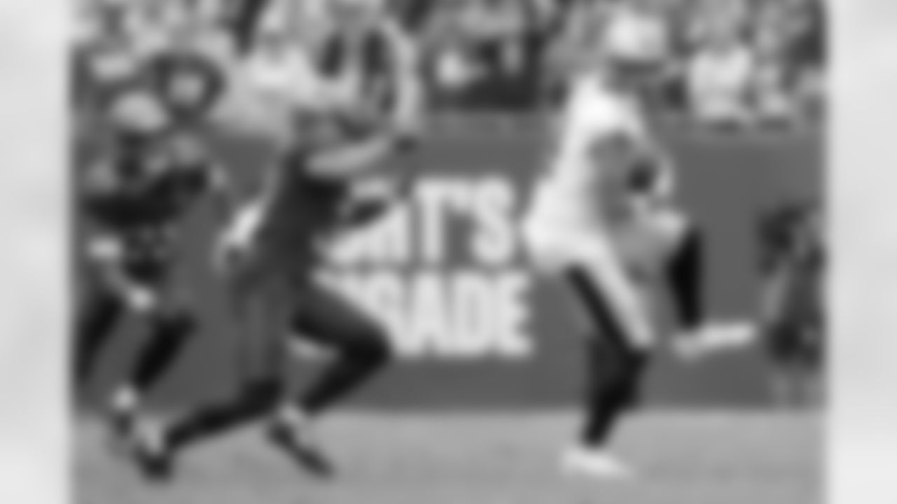 Check out the game action photos from the New Orleans Saints game against the Tampa Bay Buccaneers for Week 14 of the 2025 NFL season on Dec. 7, 2025 at Raymond James Stadium.