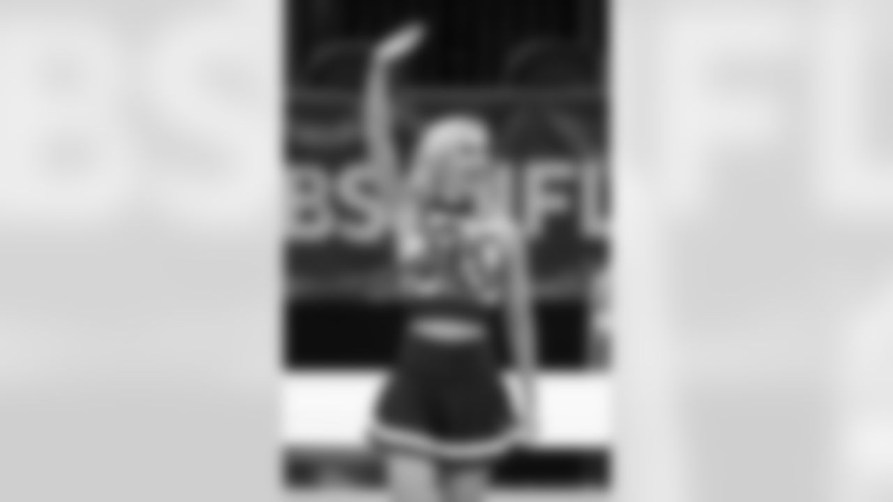 The Saints Cheer Krewe entertained our fans during Week 9 between New Orleans and the Chicago Bears at the Caesars Superdome on November 5, 2023.