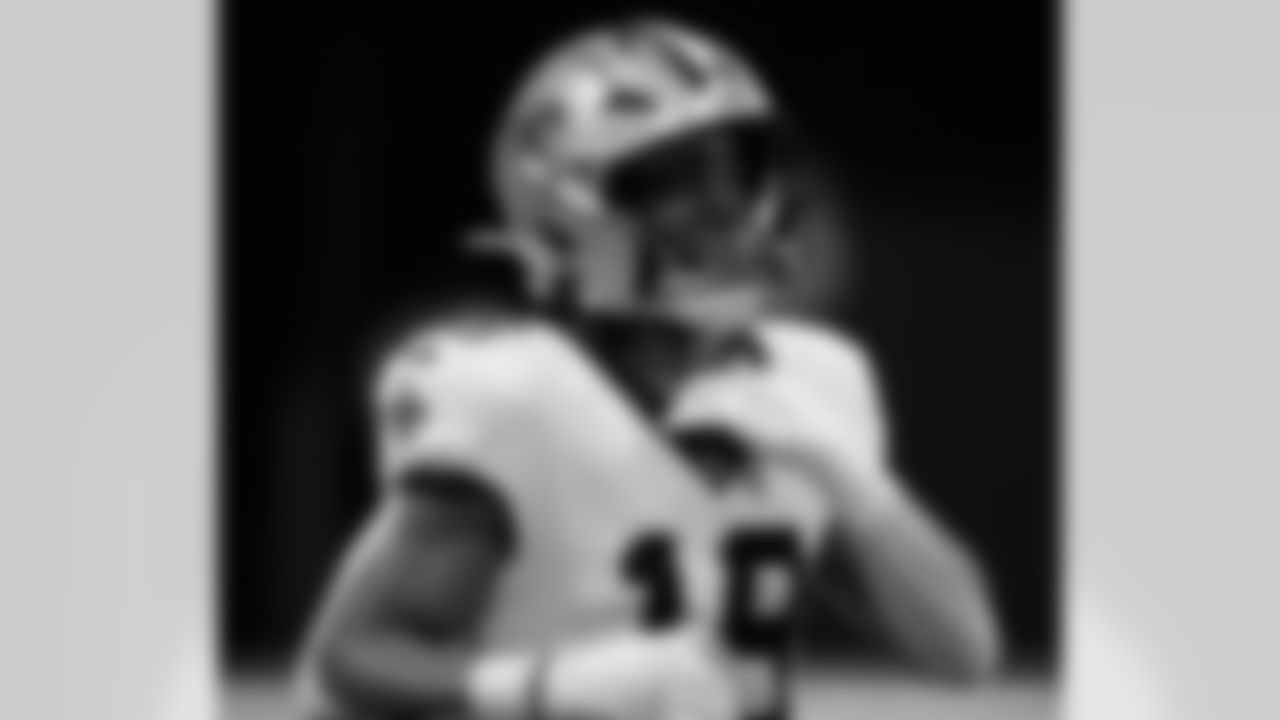 Check out the game action photos from the New Orleans Saints game against the Atlanta Falcons for Week 18 of the 2025 NFL season on Jan. 4, 2026 at Mercedes-Benz Stadium.