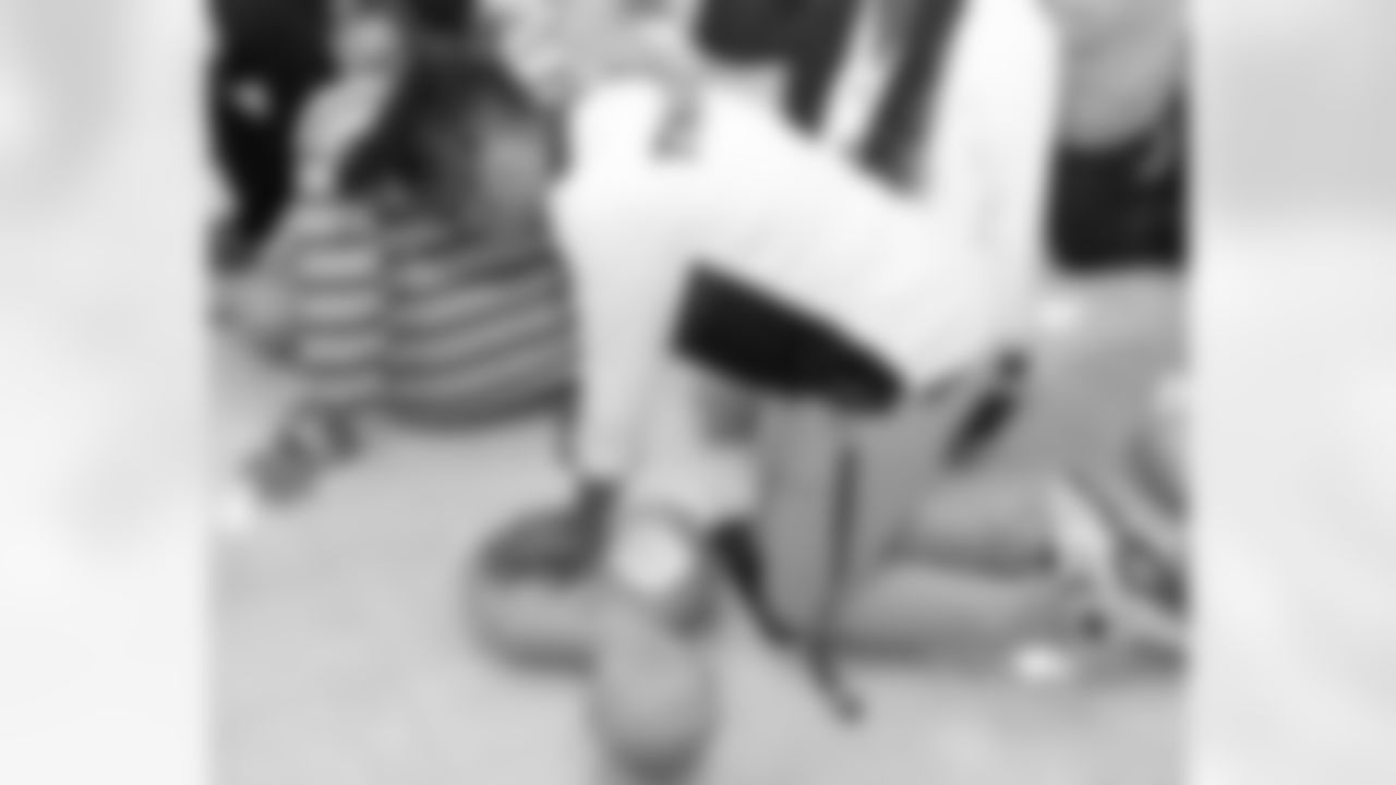 New Orleans Saints safety Justin Reid hosted CPR education event with the American Heart Association at John Ehret High School to unveil his custom My Cause, My Cleats design on Tuesday, Nov. 18, 2025.