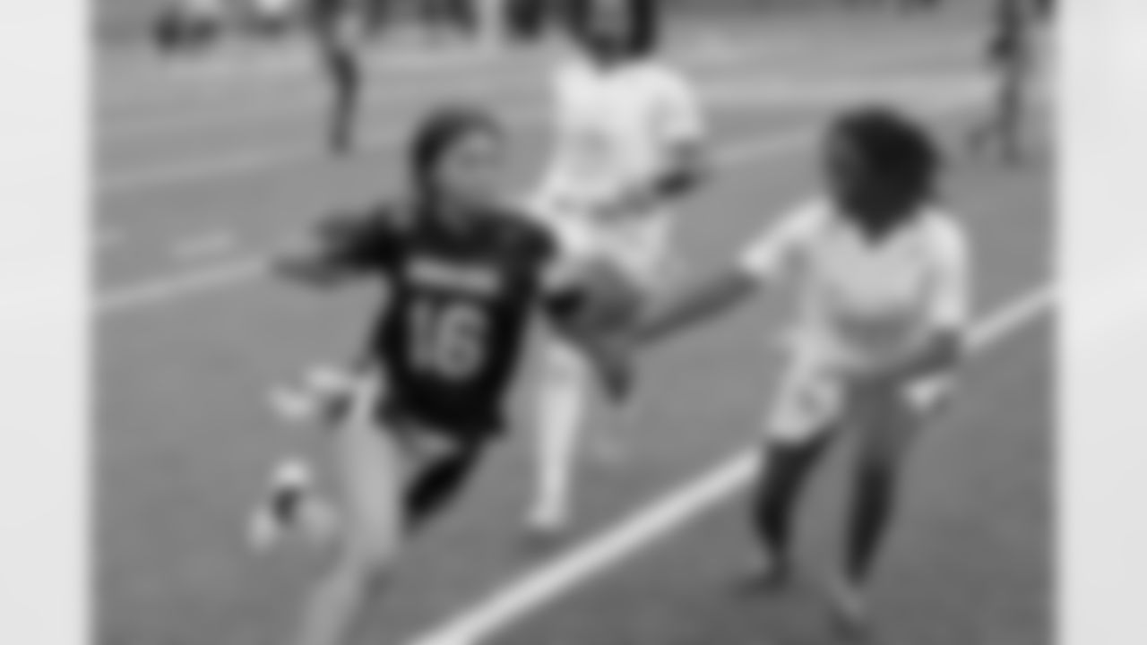 Check out the best action shots from Day 2 of Week 4 as Louisiana Flag Football teams competed as part of the 2025 Saints Girls High School Flag Football season on Wednesday, April 23, 2025.