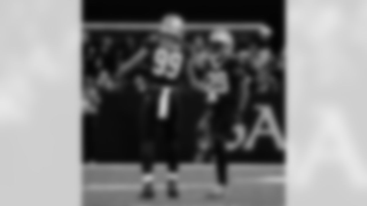 Check out the game action photos from the New Orleans Saints game against the Carolina Panthers for Week 15 of the 2025 NFL season on Dec. 14, 2025 at the Caesars Superdome.