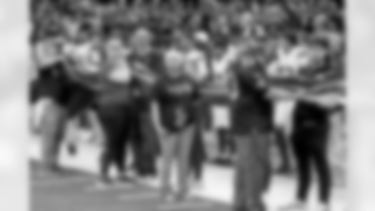 New Orleans Saints fans enjoyed the Week 5 entertainment during the game against the New York Giants with a pregame party at Champions Square on Oct. 5, 2025.