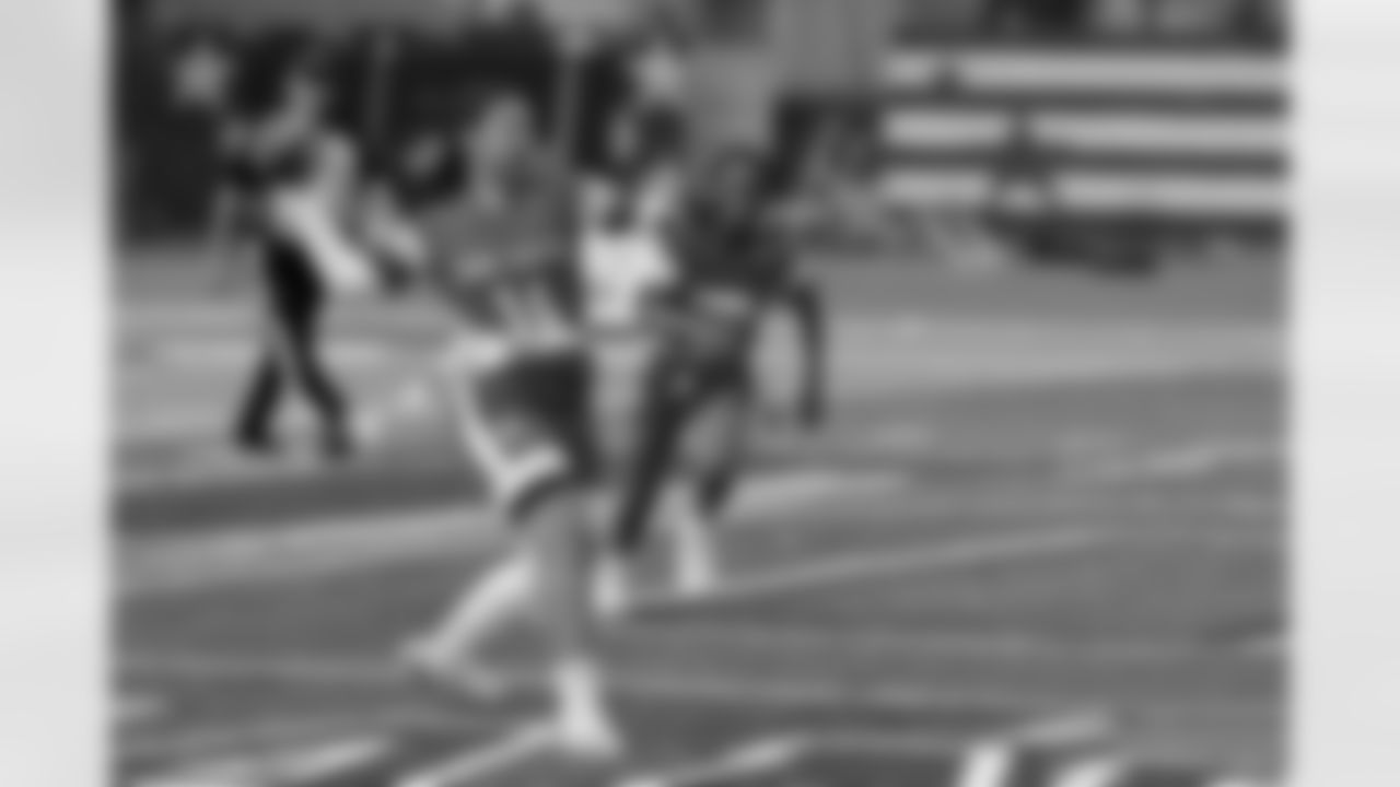 Check out the best action shots from Day 2 of Week 5 as Louisiana Flag Football teams competed as part of the 2025 Saints Girls High School Flag Football season on Wednesday, April 30, 2025.
