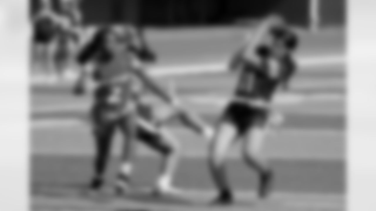 Check out the best action shots from Day 1 of Week 5 as Louisiana Flag Football teams competed as part of the 2025 Saints Girls High School Flag Football season on Monday, April 28, 2025.