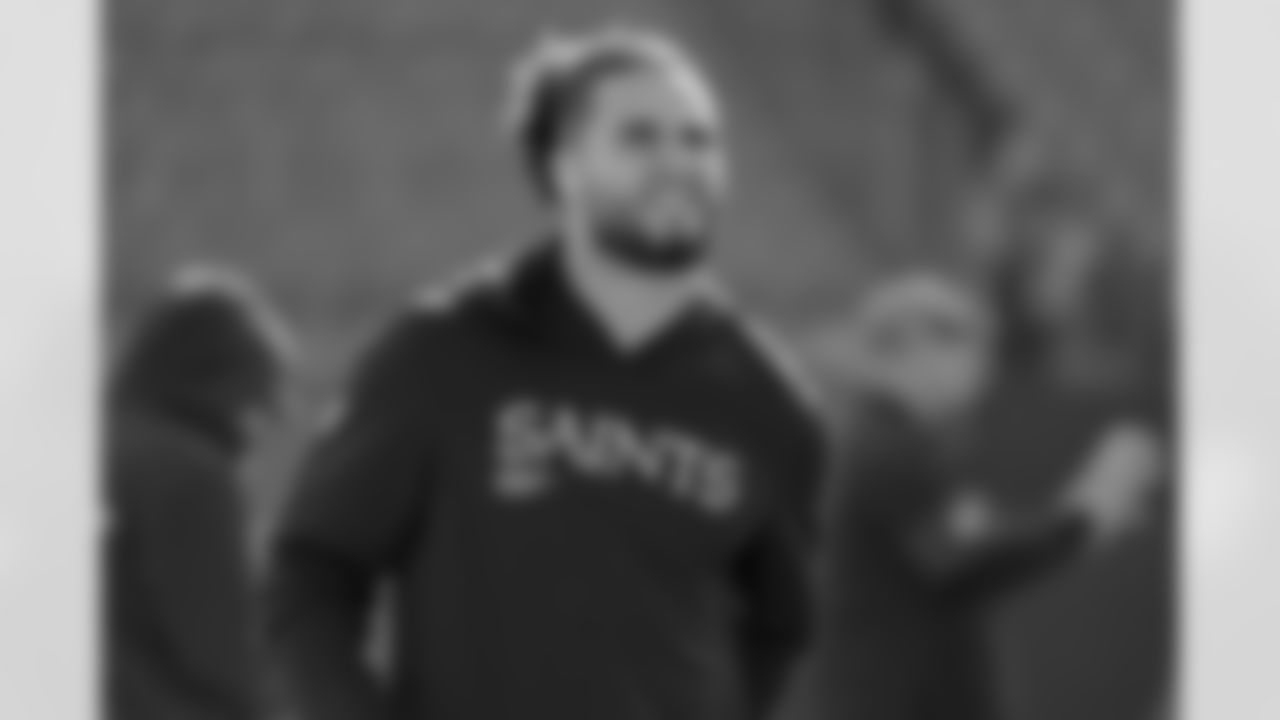 Check out the pregame photos from the New Orleans Saints game against the Carolina Panthers for Week 10 of the 2025 NFL season on Nov. 9, 2025 at Bank of America Stadium.