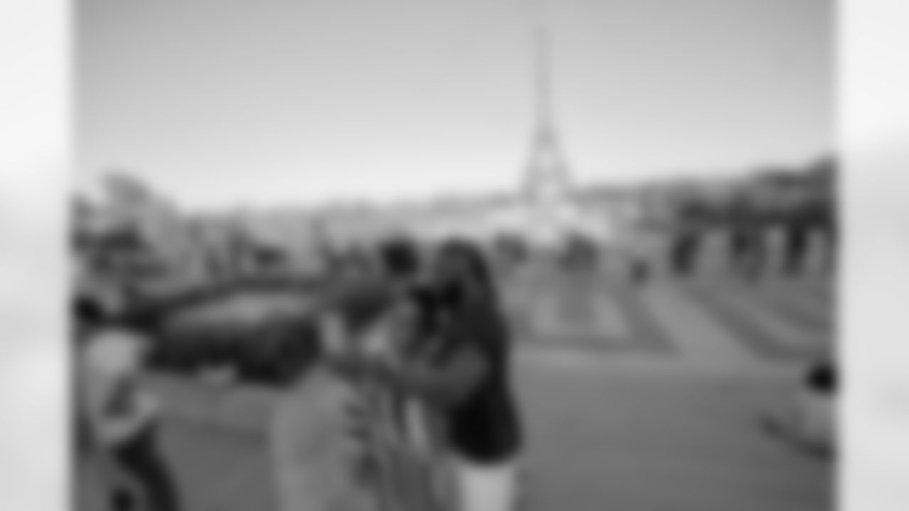New Orleans Saints linebacker Demario Davis embraced French culture with a guided tour of Paris, visiting iconic landmarks like the Eiffel Tower, the Louvre Museum, Notre-Dame Cathedral of Paris, and more on Friday, July 11, 2025.