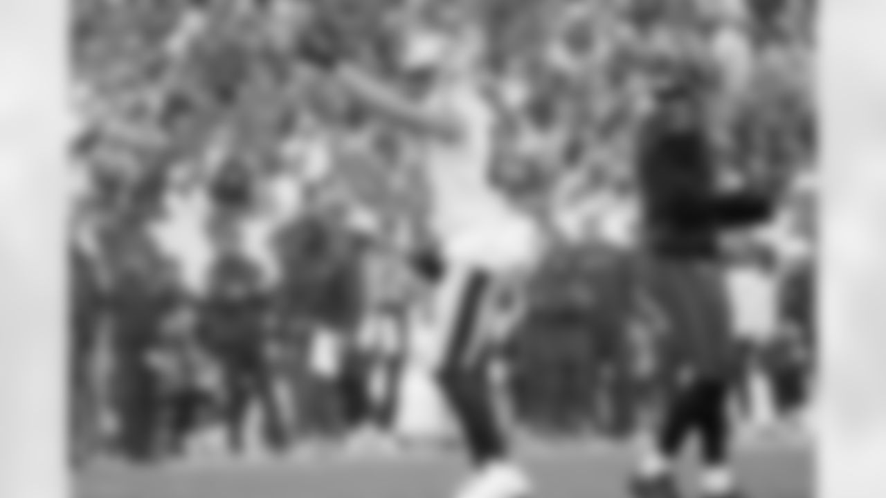 Check out the game action photos from the New Orleans Saints game against the Tampa Bay Buccaneers for Week 14 of the 2025 NFL season on Dec. 7, 2025 at Raymond James Stadium.