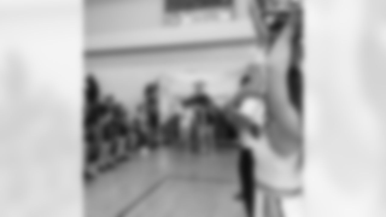 New Orleans Saints and Venture Global hosted a High School Football Celebration at Belle Chase and South Plaquemines School's pep rallies on Friday, September 19, 2025 to get the teams excited for their big game.