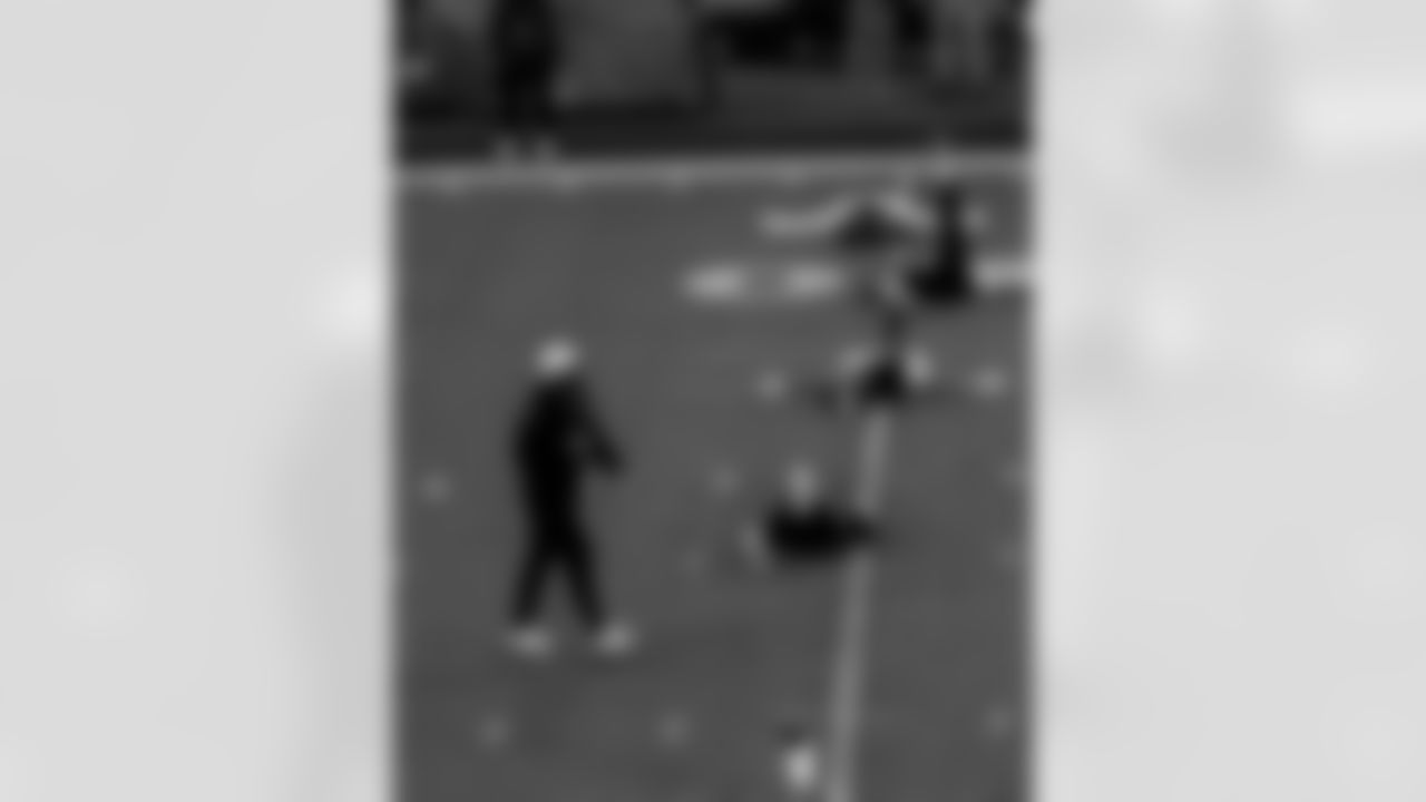 Check out photos from Day 1 of practices at the 2026 Panini Senior Bowl in Mobile, Ala. on Tuesday, Jan. 27, featuring top NFL Draft prospects and Saints personnel including Associate Head Coach and Running Backs Coach Joel Thomas, Quarterbacks Coach Scott Tolzien, Assistant Special Teams Coach Kyle Wilber, Assistant Defensive Backs Coach Robert Blanton, and Assistant to the Head Coach Mike Martinez working with players.