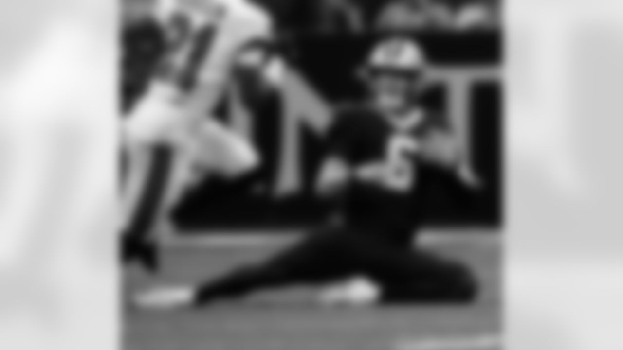 Check out the game action photos from the New Orleans Saints game against the Tampa Bay Buccaneers for Week 8 of the 2025 NFL season on Oct. 26, 2025 at the Caesars Superdome.