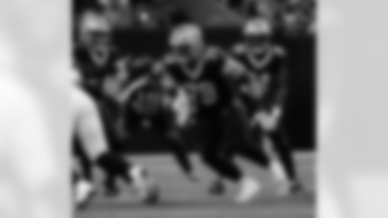 Check out the game action photos from the New Orleans Saints game against the Tampa Bay Buccaneers for Week 8 of the 2025 NFL season on Oct. 26, 2025 at the Caesars Superdome.
