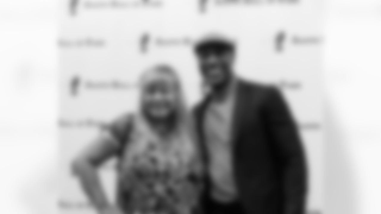 New Orleans Saints legend Jabari Greer celebrated his indution into the Saints Hall of Fame with a gala on Saturday, December 9, 2023.