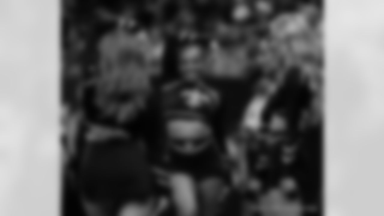 Check out the entertainment photos from the New Orleans Saints game against the New England Patriots for Week 6 of the 2025 NFL season on October 12, 2025 at Caesars Superdome.