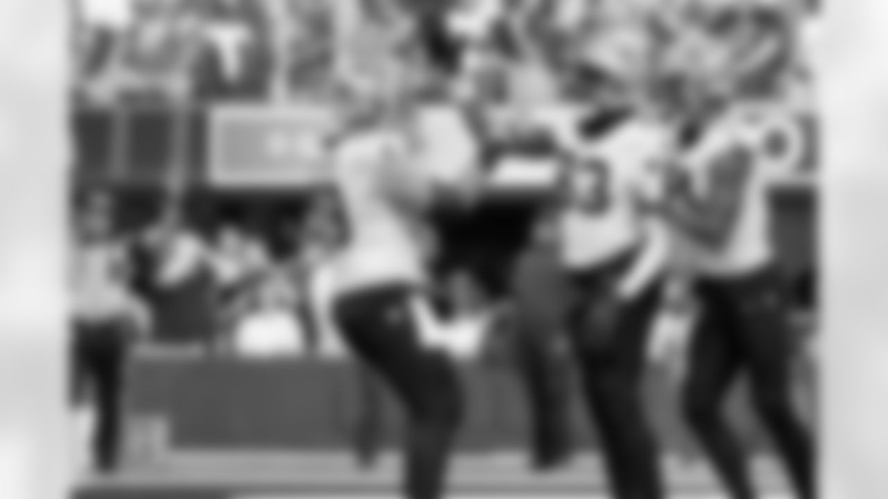 Check out the game action photos from the New Orleans Saints game against the Los Angeles Rams for Week 9 of the 2025 NFL season on Nov. 2, 2025 at SoFi Stadium.