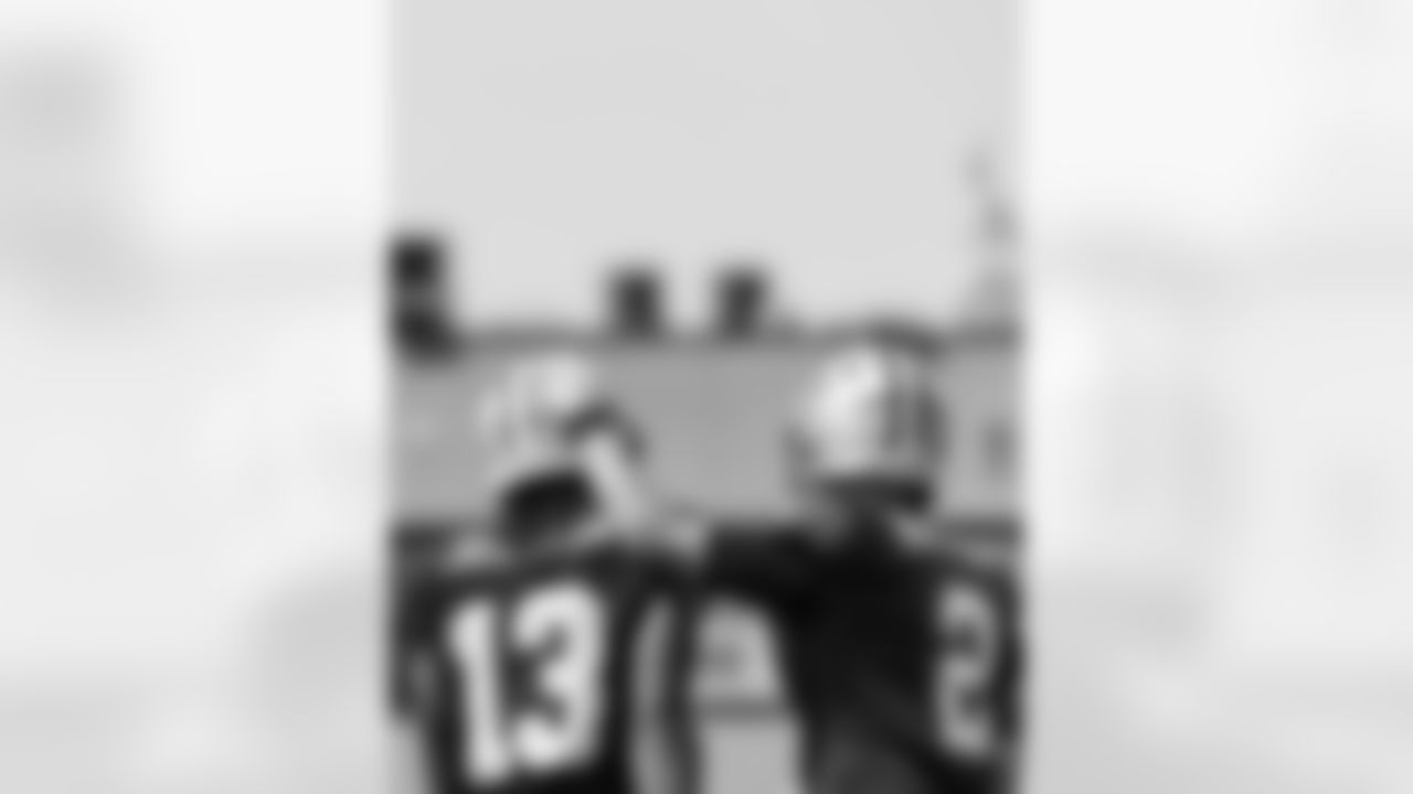 Full coverage of the New Orleans Saints workouts during 2025 Training Camp presented by Rouses Markets at the Ochsner Sports Performance Center on Wednesday, July 30.