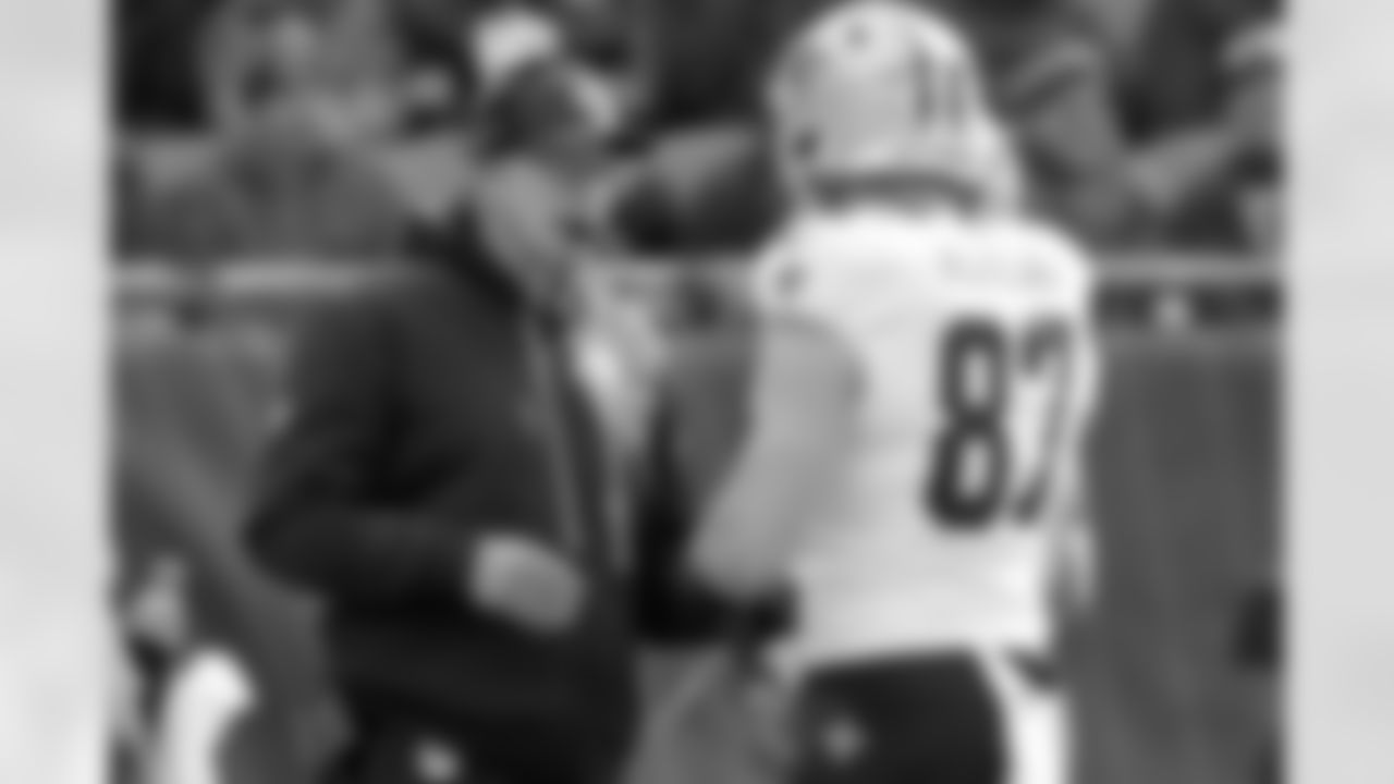 Check out the game action photos from the New Orleans Saints game against the Chicago Bears for Week 7 of the 2025 NFL season on Oct. 19, 2025 at Soldier Field.