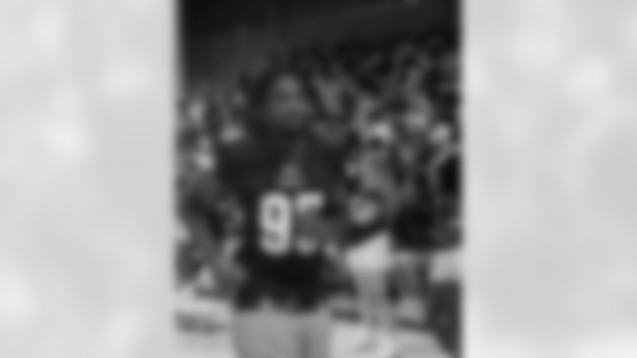The New Orleans Saints joined in the High School Football Celebration at John Ehret High School honoring their 50th year on Friday, September 27, 2024.