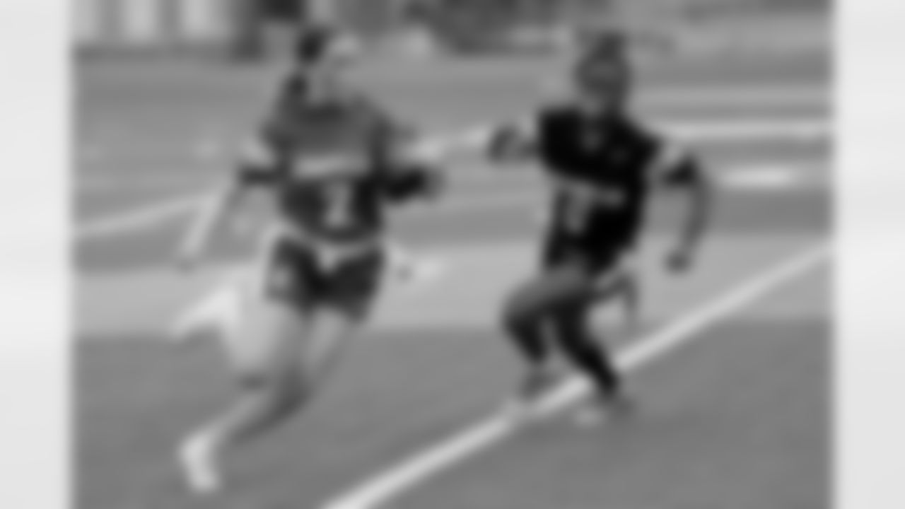 Check out the best action shots from the first round of playoffs as Louisiana Flag Football teams competed as part of the 2025 Saints Girls High School Flag Football season on Friday, May 2, 2025.