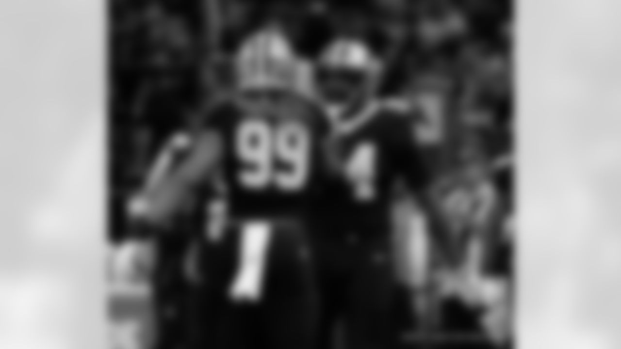 Check out the game action photos from the New Orleans Saints game against the Tampa Bay Buccaneers for Week 8 of the 2025 NFL season on Oct. 26, 2025 at the Caesars Superdome.