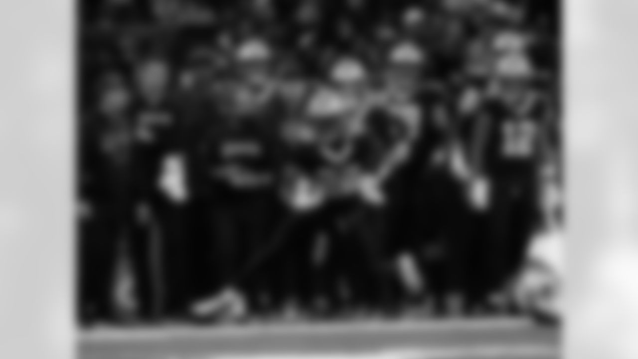 Check out the game action photos from the New Orleans Saints game against the New England Patriots for Week 6 of the 2025 NFL season on October 12, 2025 at Caesars Superdome.