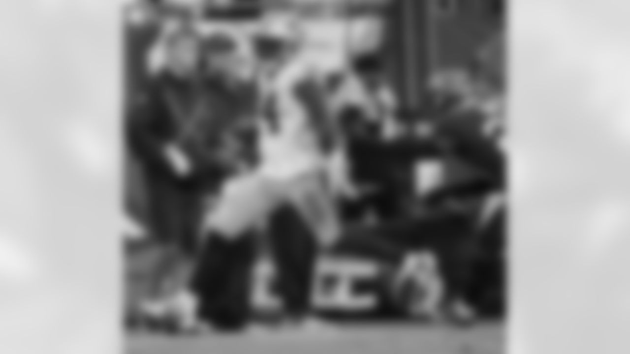 Check out the game action photos from the New Orleans Saints game against the Tampa Bay Buccaneers for Week 14 of the 2025 NFL season on Dec. 7, 2025 at Raymond James Stadium.