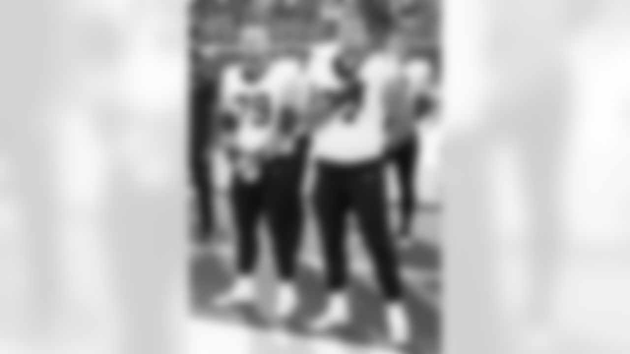 Check out the pregame photos from the New Orleans Saints game against the Los Angeles Rams for Week 9 of the 2025 NFL season on Nov. 2, 2025 at SoFi Stadium.