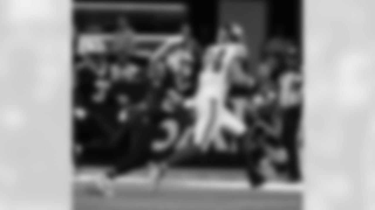 Check out the game action photos from the New Orleans Saints game against the New York Giants for Week 5 of the 2025 NFL season on Oct. 5, 2025 at Caesars Superdome.