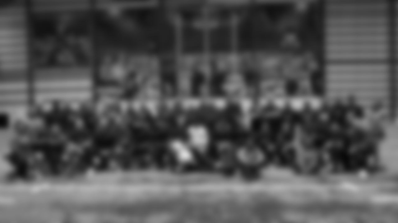 New Orleans Saints and Verizon hosted an MVP community workout with Saints legends Devery Henderson, Garrett Hartley, and Michael Lewis at the Ochsner Sports Performance Center on Wednesday, Nov. 19, 2025.