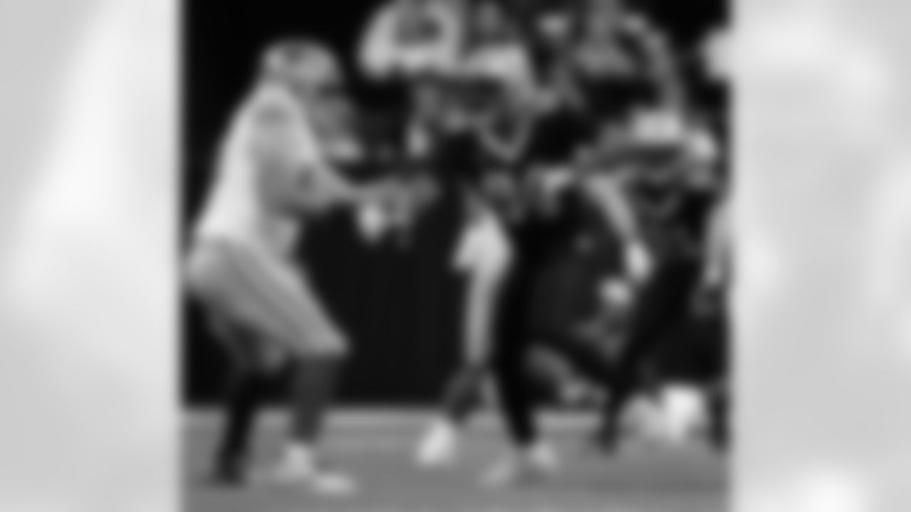 Check out the game action photos from the New Orleans Saints game against the San Francisco 49ers for Week 2 of the 2025 NFL season on Sept. 14, 2025 at Caesars Superdome.
