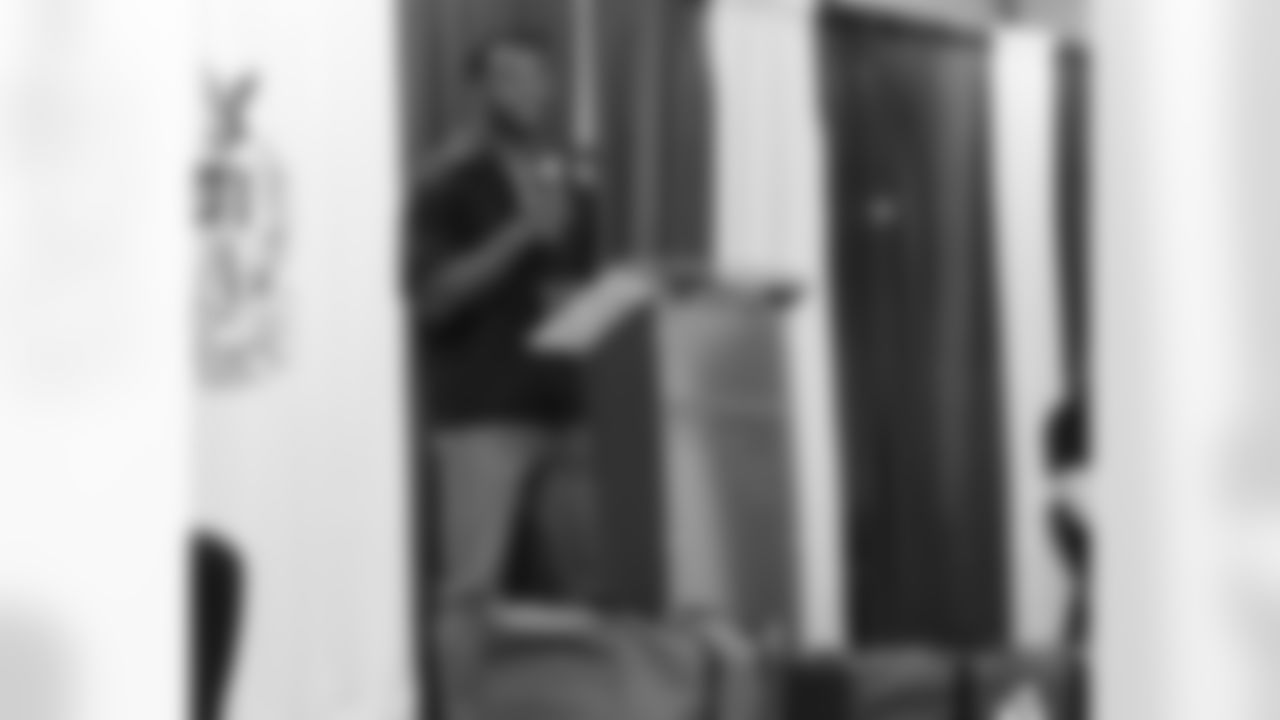 New Orleans Saints safety Justin Reid hosted CPR education event with the American Heart Association at John Ehret High School to unveil his custom My Cause, My Cleats design on Tuesday, Nov. 18, 2025.