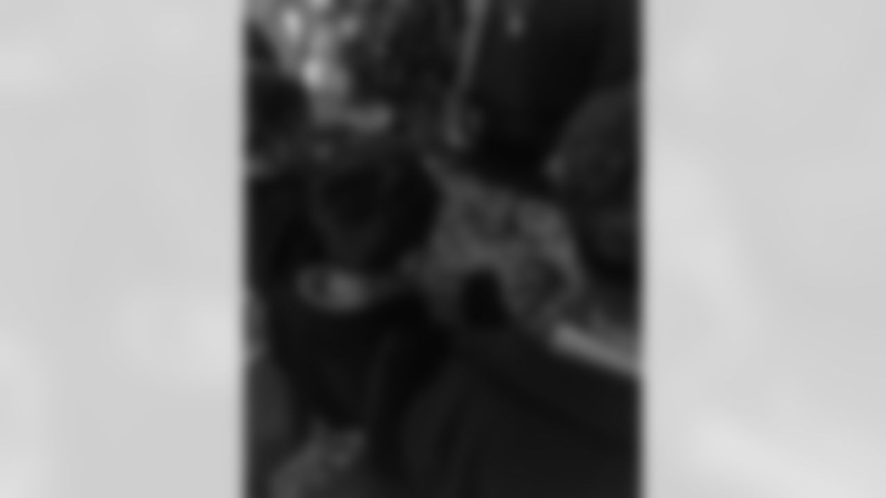 New Orleans Saints owner and Pelicans governor Gayle Benson brought some Christmas cheer to Ochsner Children's Hospital with a holiday kickoff party on Thursday, December 11, 2025.