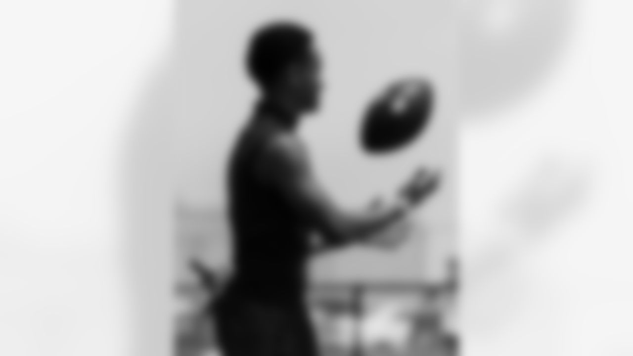 New Orleans Saints wide receivers coach Keith Williams along with Saints wide receivers Rashid Shaheed and Donovan Peoples-Jones joined youth athletes at the 2025 Nebraska Elite wide out camp on July 12, 2025 for a day of drills and skill building.