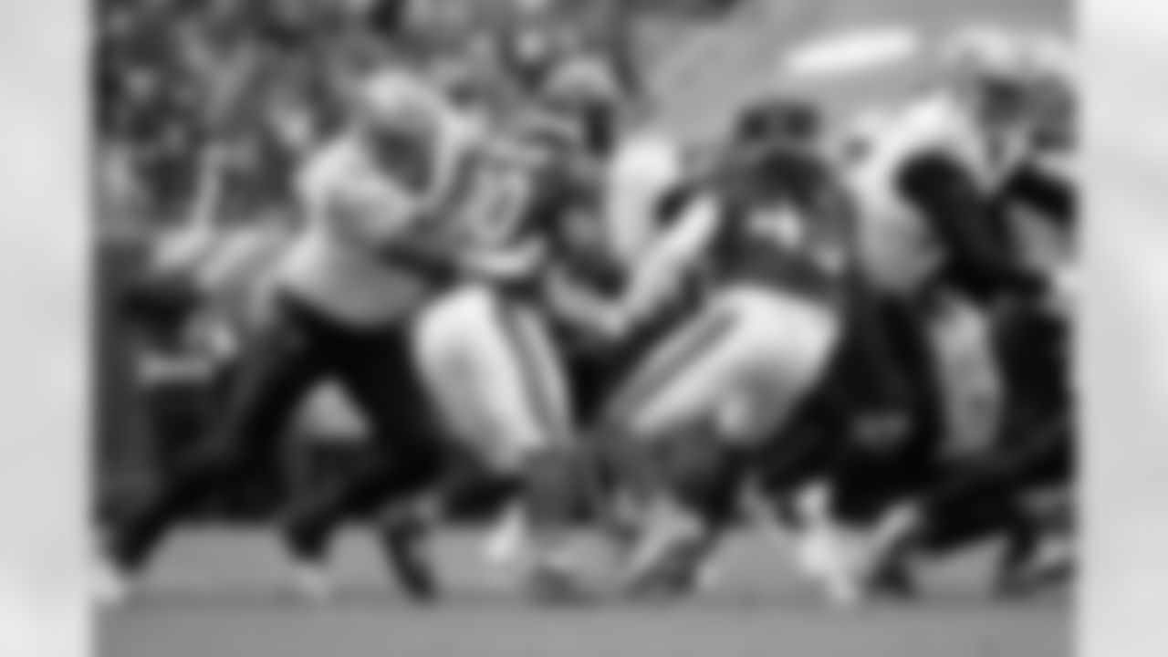 Check out the game action photos from the New Orleans Saints game against the Chicago Bears for Week 7 of the 2025 NFL season on Oct. 19, 2025 at Soldier Field.