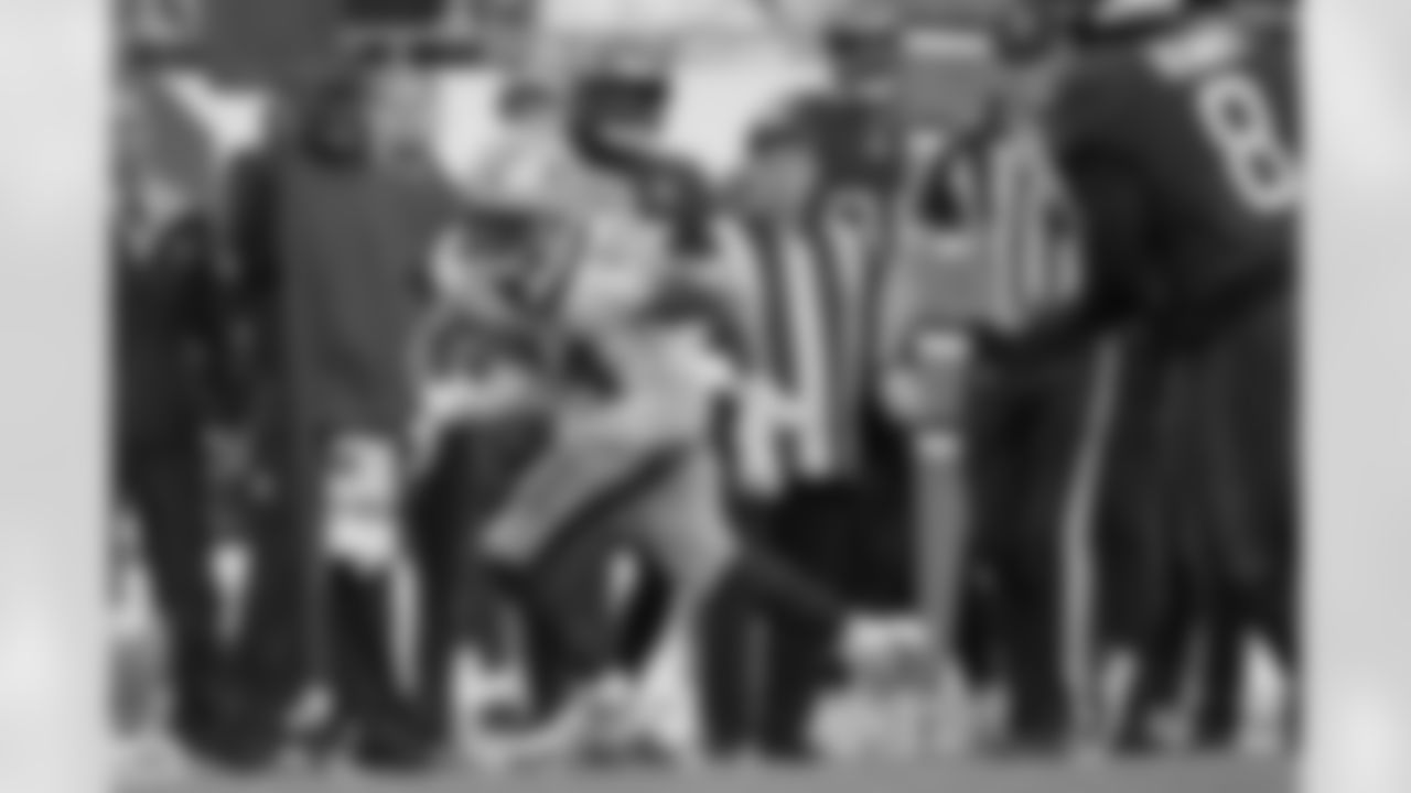 Check out the game action photos from the New Orleans Saints game against the Tampa Bay Buccaneers for Week 14 of the 2025 NFL season on Dec. 7, 2025 at Raymond James Stadium.