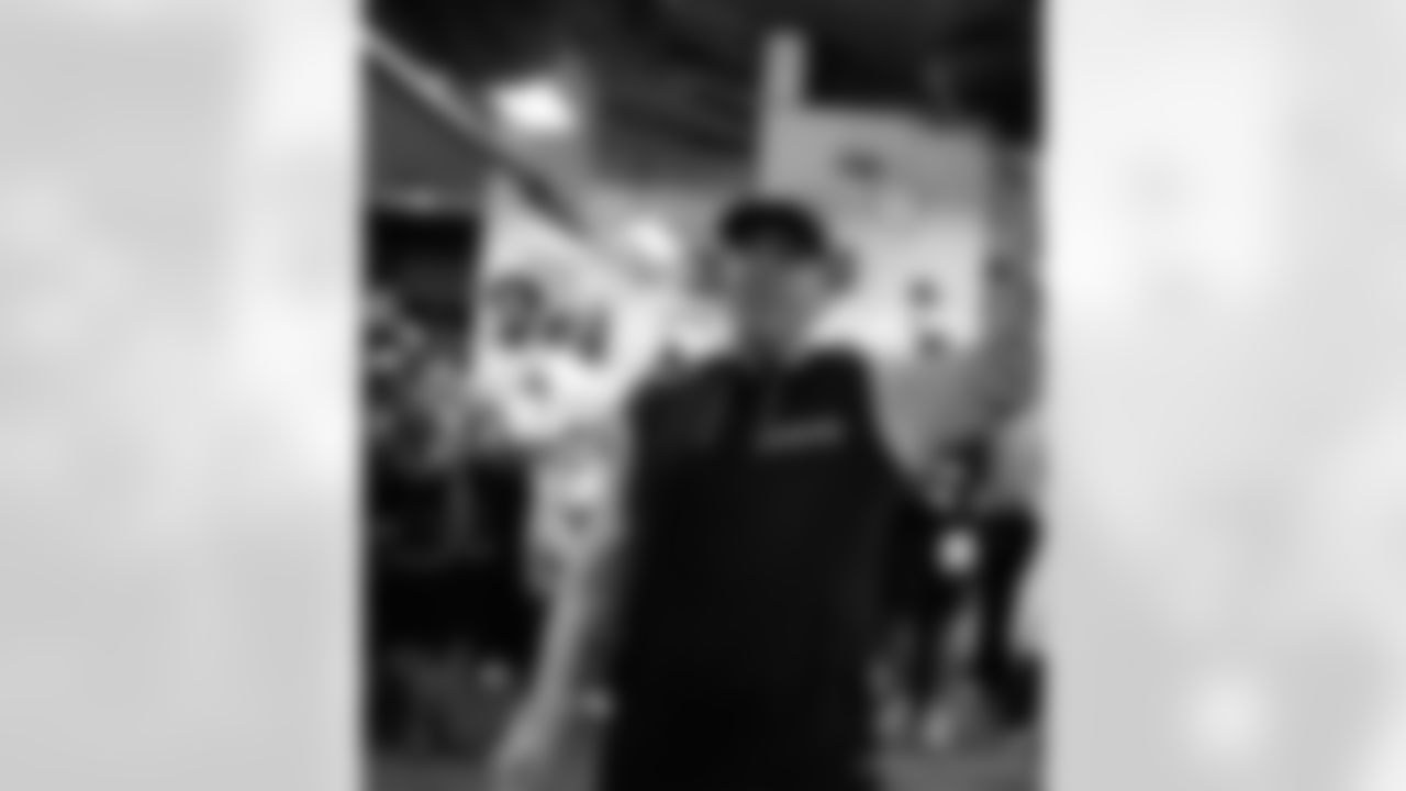 Head inside the New Orleans Saints locker room postgame after the Saints' win against the Tampa Bay Buccaneers in Week 14 of the 2025 NFL Season presented by Bud Light.