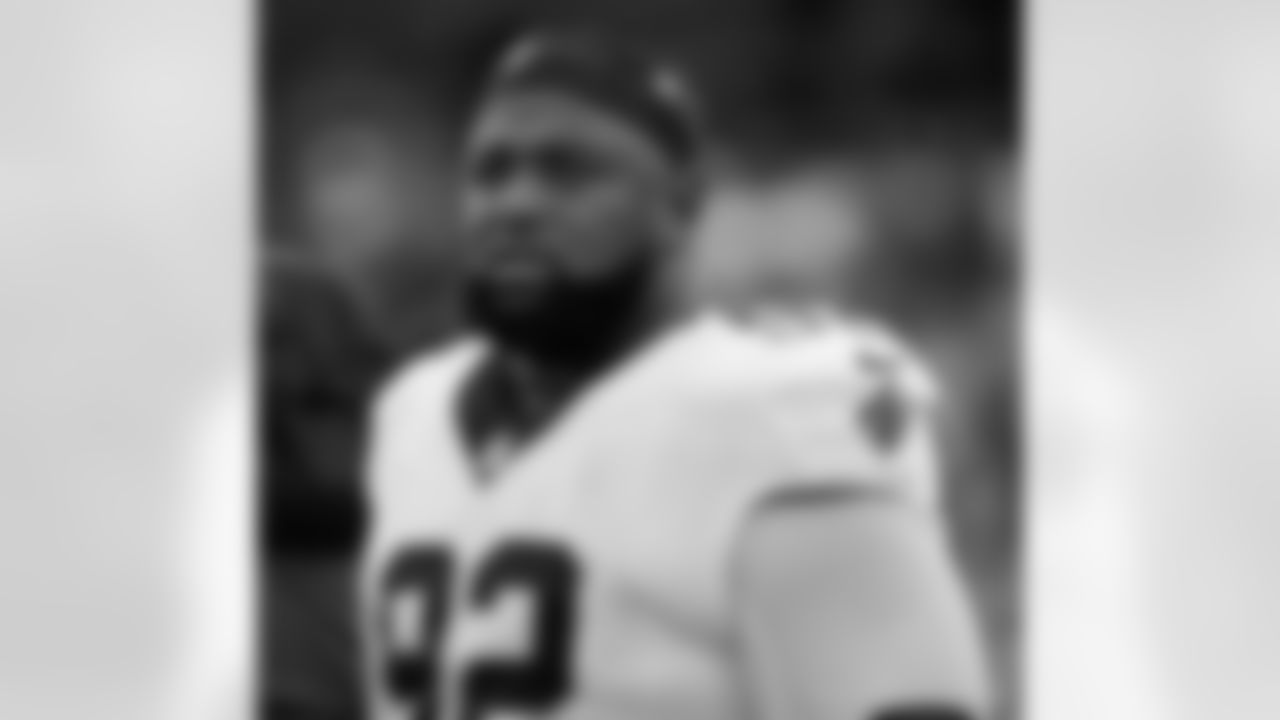 Check out the game action photos from the New Orleans Saints game against the Tampa Bay Buccaneers for Week 14 of the 2025 NFL season on Dec. 7, 2025 at Raymond James Stadium.