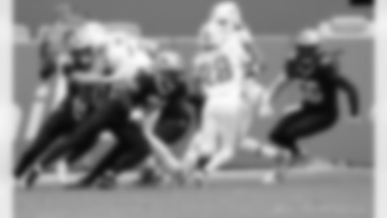 Check out the game action photos from the New Orleans Saints game against the Miami Dolphins for Week 13 of the 2025 NFL season on Nov. 30, 2025 at Hard Rock Stadium.