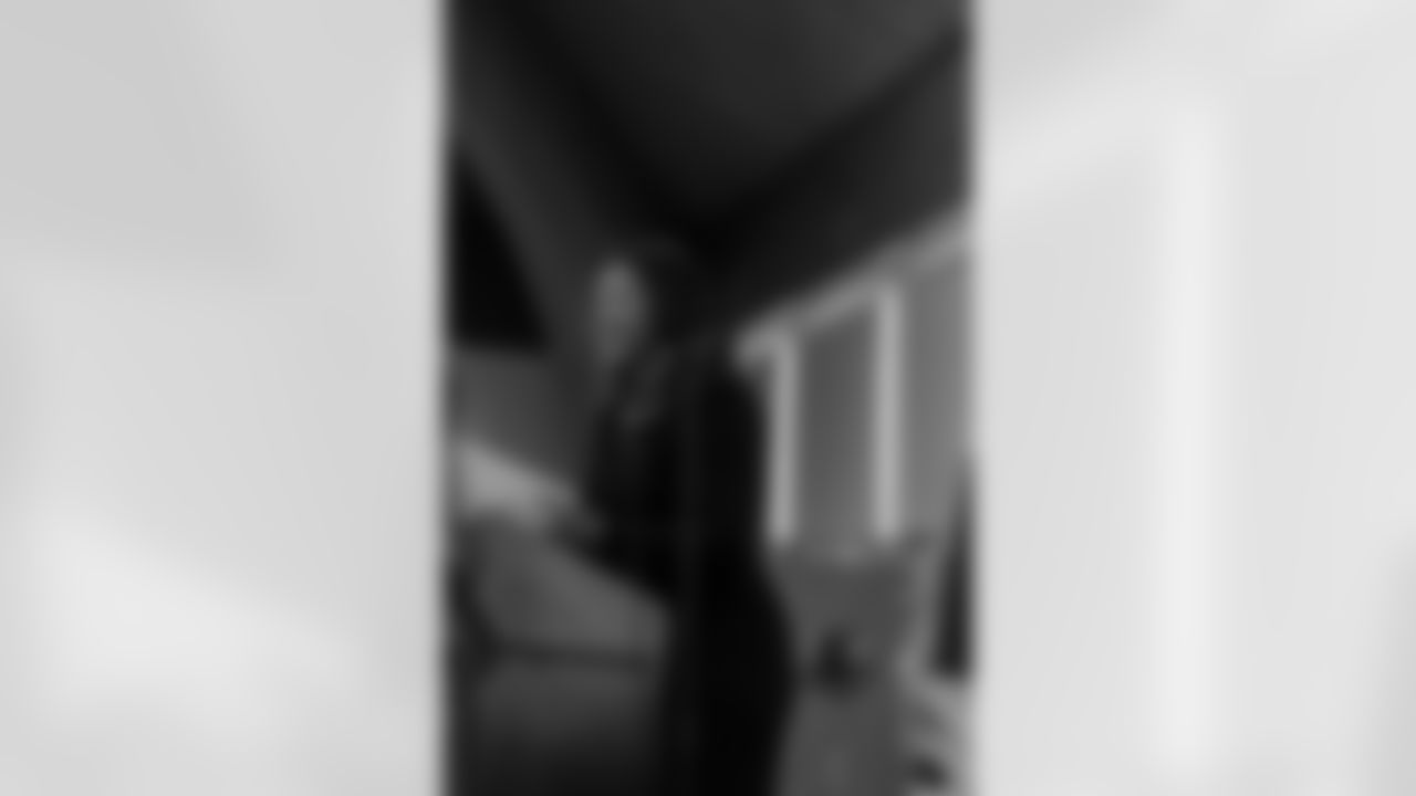 New Orleans Saints defensive end Cam Jordan joined students at Clancy Elementary School to unveil the school's new computer lab with new tech equipment and office supplies courtesy of Cox on Tuesday, Nov. 4, 2025.