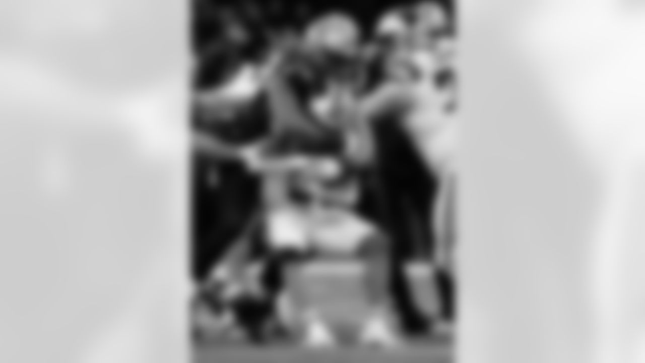 Check out the game action photos from the New Orleans Saints game against the Carolina Panthers for Week 15 of the 2025 NFL season on Dec. 14, 2025 at the Caesars Superdome.