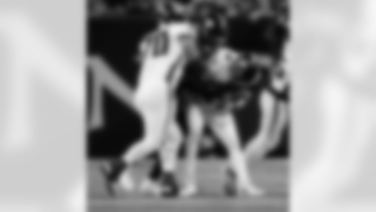 Check out the game action photos from the New Orleans Saints game against the Atlanta Falcons for Week 12 of the 2025 NFL season on Nov. 23, 2025 at the Caesars Superdome.