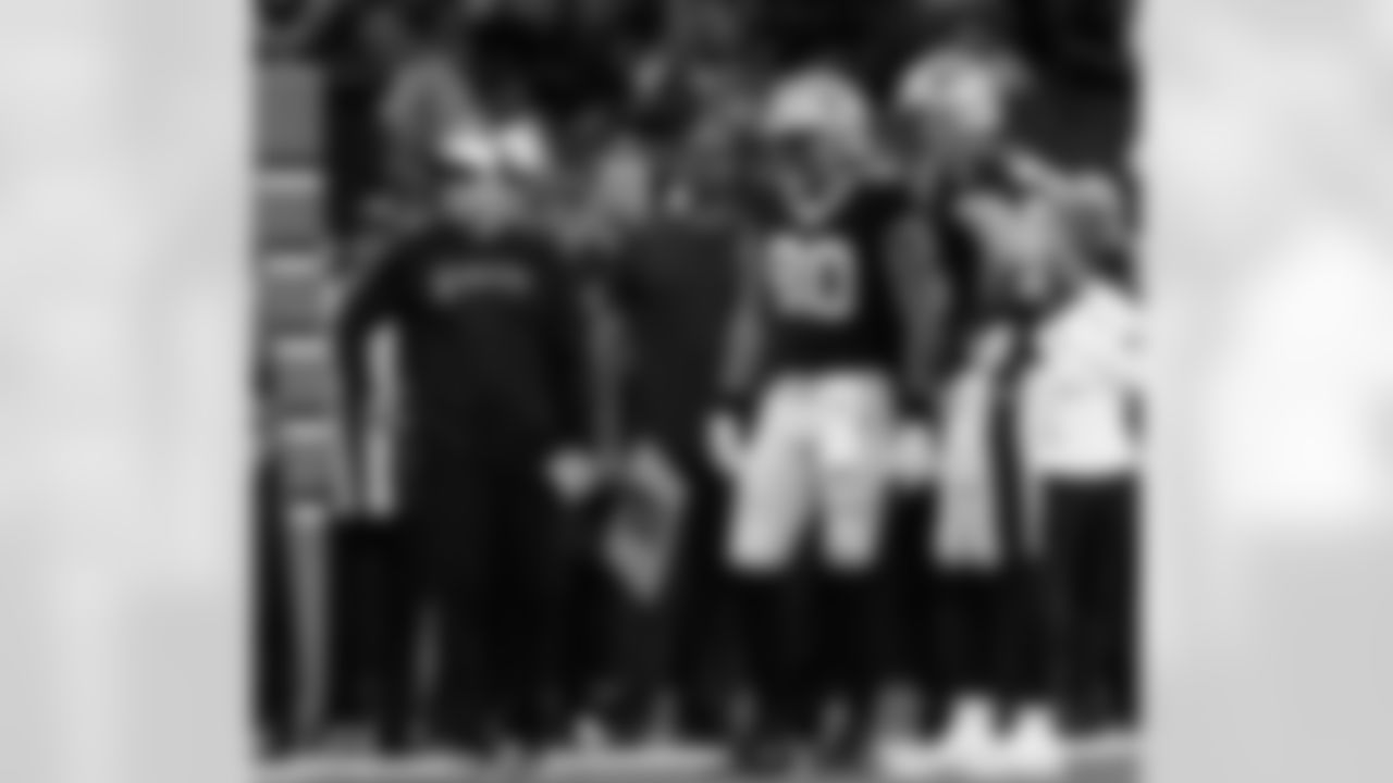 Check out the game action photos from the New Orleans Saints game against the Jacksonville Jaguars in Week 2 of the 2025 NFL preseason.