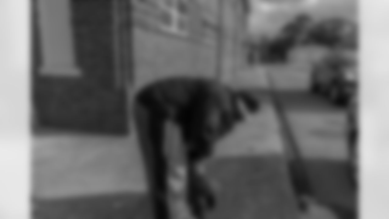 New Orleans Saints defensive tackle Davon Godchaux hosted a holiday bike giveaway on Saturday, Dec. 20, 2025 in Plaquemine, Louisiana, providing children with bicycles to celebrate Christmas and spread holiday cheer in the community.