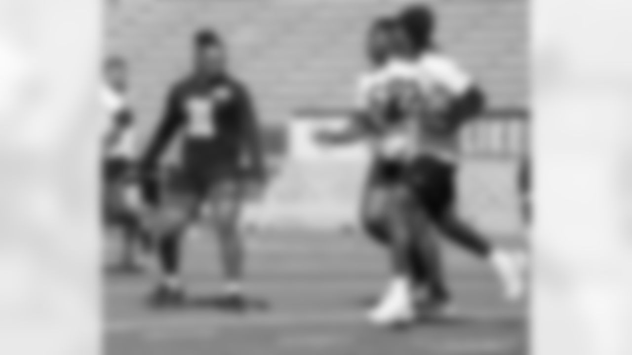 Check out the practice photos from the New Orleans Saints walkthrough ahead of their game against the Los Angeles Rams for Week 9 of the 2025 NFL season.