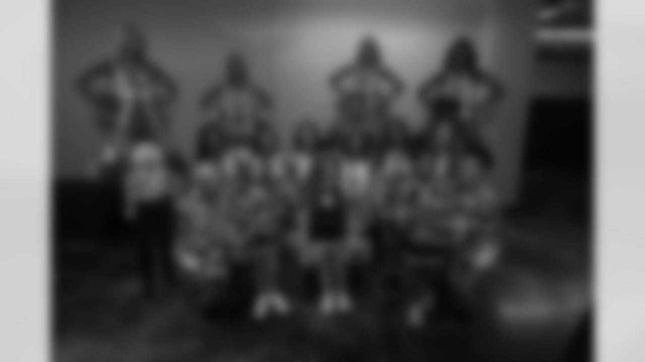 New Orleans Saints fans enjoyed the Week 12 entertainment in Champions Square ahead of the game against the Atlanta Falcons during the 2025 NFL season on Nov. 23, 2025.